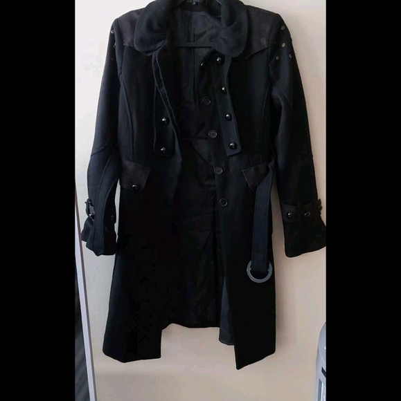 Military style coat - Picture 3 of 4